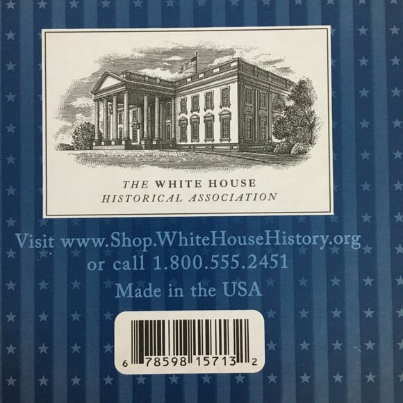 2014 White House Historical Association Christmas Ornament Train NEW! - Picture 9 of 13